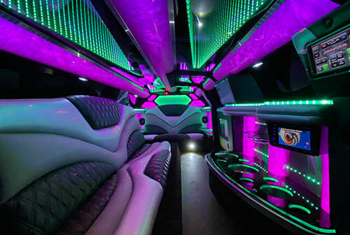 10 Passenger limousines