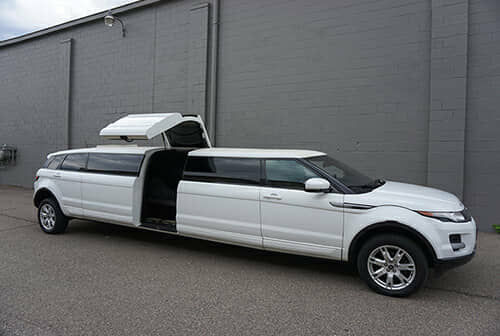 Luxury Range Rover