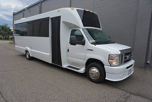 Michigan party bus
