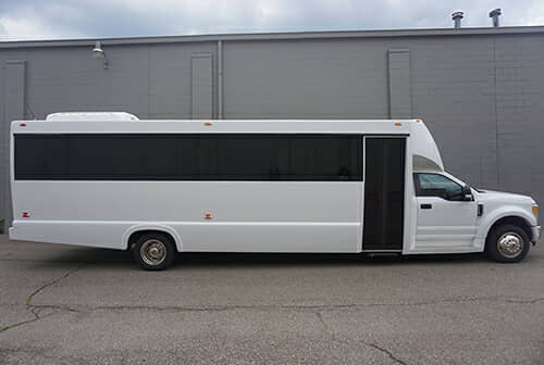 Michigan party buses