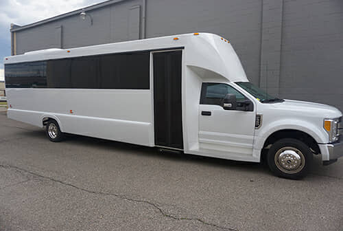 Michigan party bus rentals