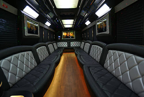 party bus rental for 34 Passenger