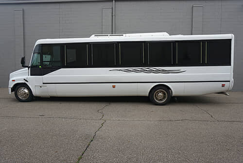 party buses Michigan