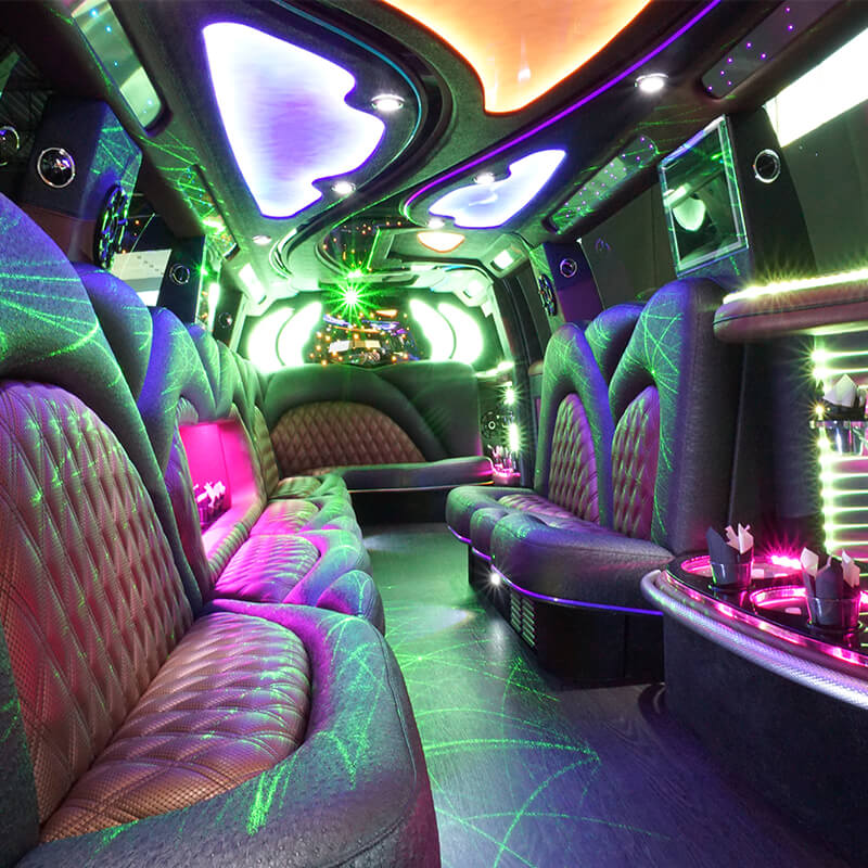 limousine services for a great time