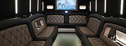 party bus for exclusive bachelor party